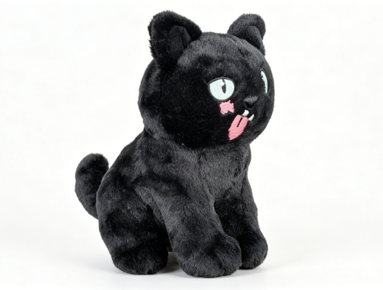 Raven Plushy!