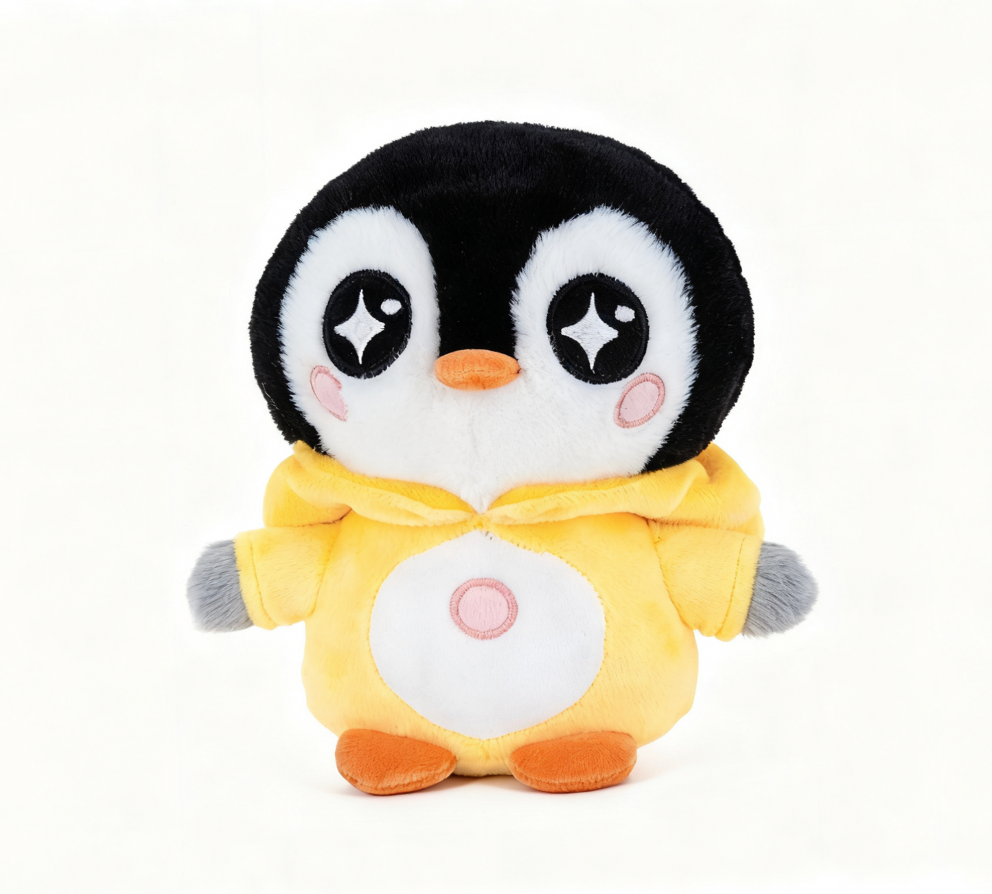 Penguin x duck plushy