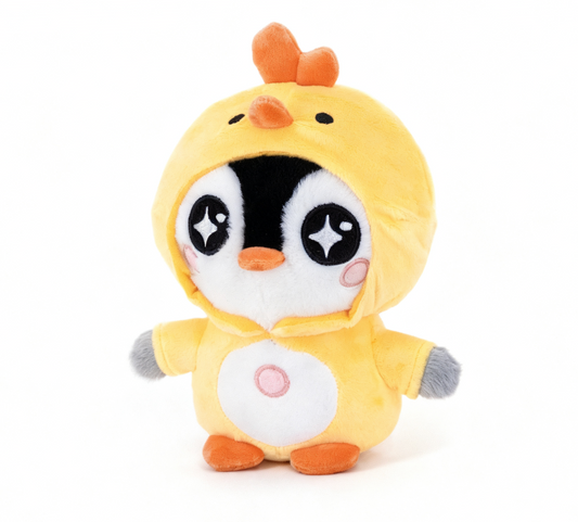 Penguin x duck plushy